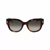 FERRAGAMO SF2007S-240 Damen Cat-Eye-Sonnenbrille Havana Braun Verlauf 51mm