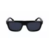 FERRAGAMO SF2009S-001 Herren-Sonnenbrille - Schwarzer Rahmen, graue Gläser, 56/21/145 mm