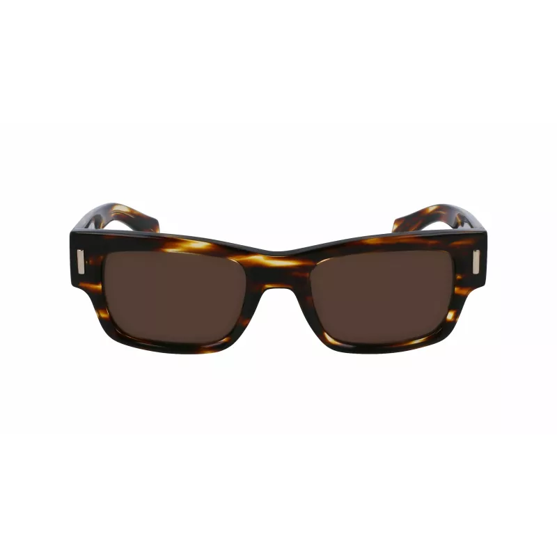 FERRAGAMO SF2011S-216 Herren-Sonnenbrille Dark Havana Brown Gradient 53mm