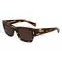 FERRAGAMO SF2011S-216 Herren-Sonnenbrille Dark Havana Brown Gradient 53mm