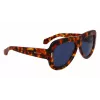 FERRAGAMO SF2029SE-240 Damen Butterfly-Sonnenbrille Havana Braun Verlauf 57mm