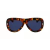 FERRAGAMO SF2029SE-240 Damen Butterfly-Sonnenbrille Havana Braun Verlauf 57mm
