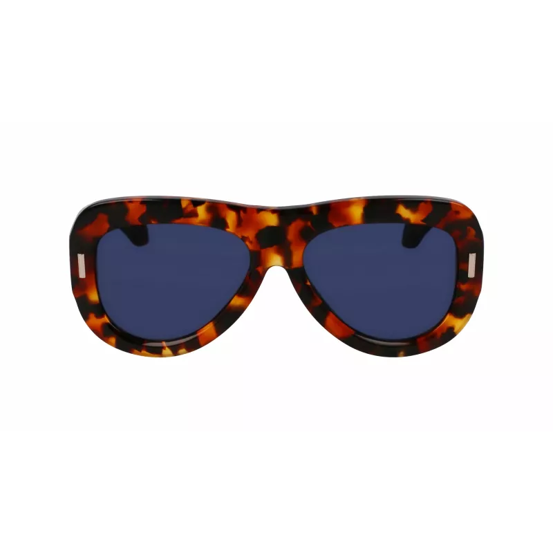 FERRAGAMO SF2029SE-240 Damen Butterfly-Sonnenbrille Havana Braun Verlauf 57mm