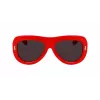 FERRAGAMO SF2029SE-600 Damen-Sonnenbrille - Dark Havana, graue Gläser, 57 mm