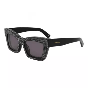 FERRAGAMO SF2045SR52170 Damen Butterfly-Sonnenbrille 52/17/140 mm