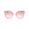 FERRAGAMO SF293S-774 Damen-Sonnenbrille Havanna Acetatrahmen Braune Verlaufsgläser 54/19/140 mm
