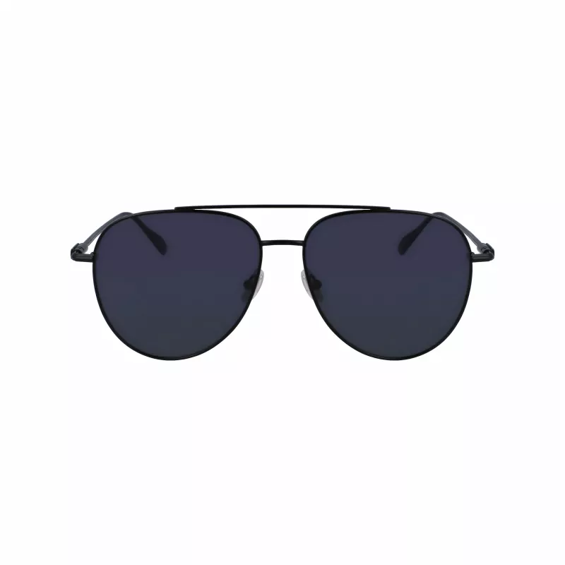 FERRAGAMO SF308S-2 Herren-Sonnenbrille - Acetatrahmen, Polycarbonatgläser, UV400-Schutz, rechteckige Form, 61/15/145 mm