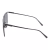 FERRAGAMO SF324S5816027 Damen-Sonnenbrille Havana Acetat eckiger Rahmen braune Verlaufsgläser 58mm