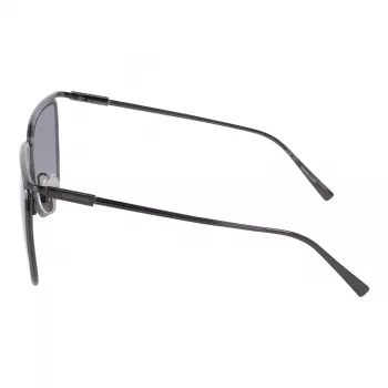 FERRAGAMO SF324S5816027 Damen-Sonnenbrille Havana Acetat eckiger Rahmen braune Verlaufsgläser 58mm