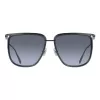 FERRAGAMO SF324S5816027 Damen-Sonnenbrille Havana Acetat eckiger Rahmen braune Verlaufsgläser 58mm