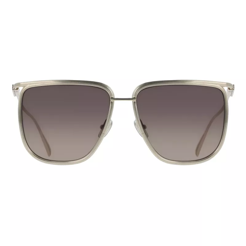 FERRAGAMO SF324S5816745 Damen Butterfly-Sonnenbrille Havana Braun Verlauf 58mm