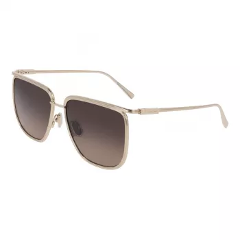 FERRAGAMO SF324S5816745 Damen Butterfly-Sonnenbrille Havana Braun Verlauf 58mm