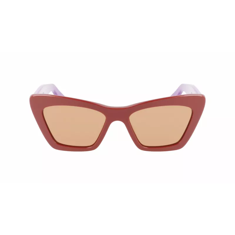 FERRAGAMO SF929S-209 Damen-Sonnenbrille Havana Butterfly Acetat Braun Verlauf 55/17/145 mm