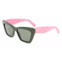 FERRAGAMO SF929S-304 Damen-Sonnenbrille Havana Braun Rechteckig Acetat 55mm