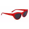 FERRAGAMO Damen Sonnenbrille SF1103S551760 Havana Brown Gradient 55/17/140 mm