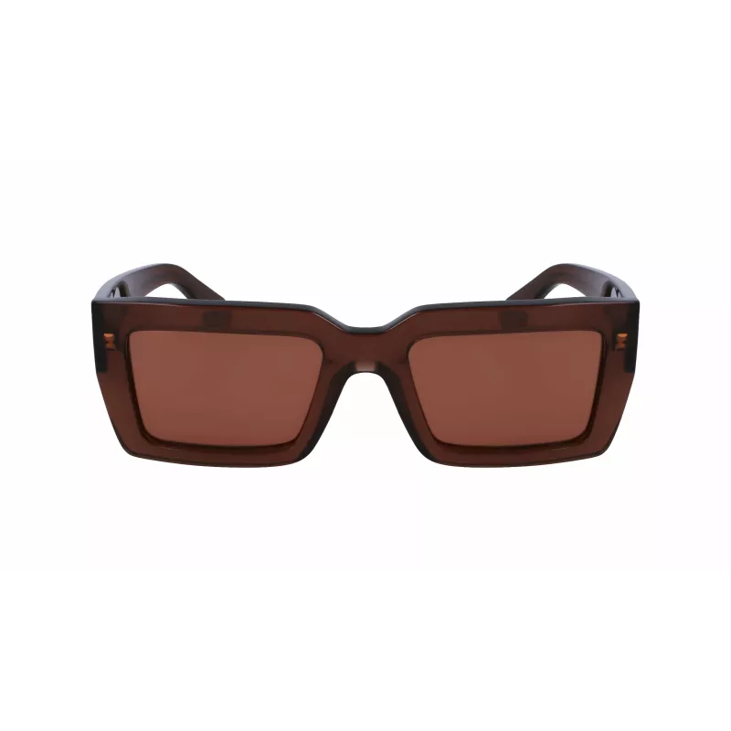 FERRAGAMO Damen-Sonnenbrille SF1108S542123 Brown Havana 54/21/140 mm