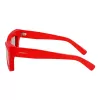 Ferragamo Damen-Sonnenbrille SF2045SR52176 Rechteckiger Acetatrahmen Braune Gradientengläser 52/17/140 mm