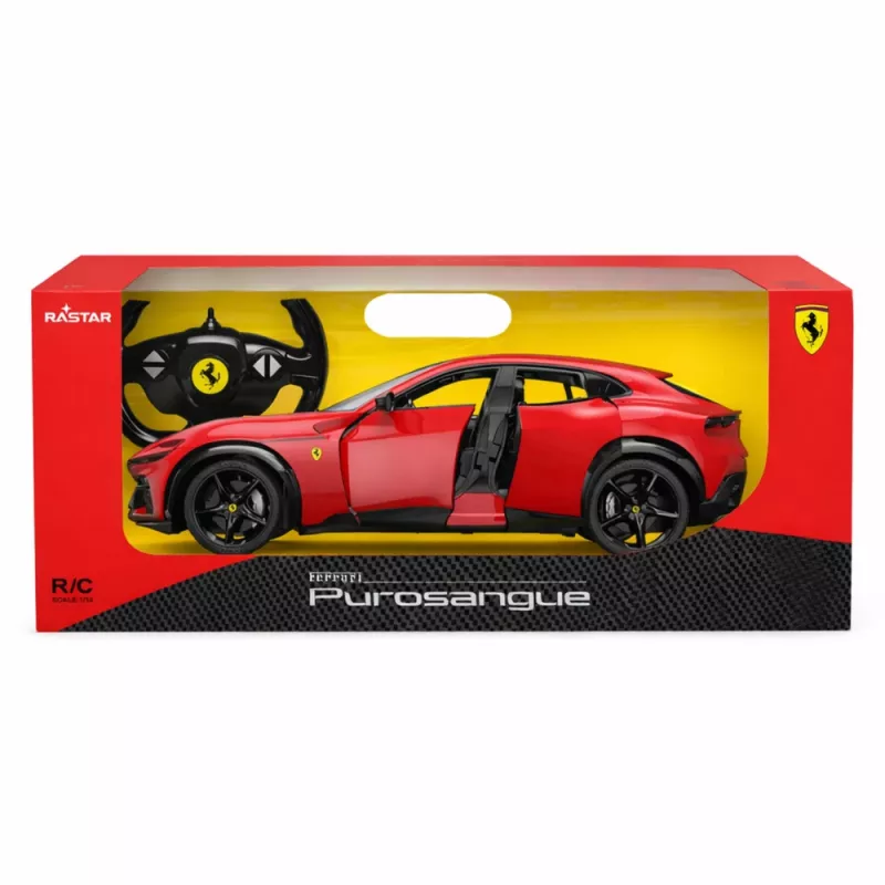 Ferrari Purosangue RC-Fernsteuerauto Rastar Rot 1:14