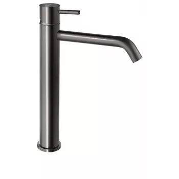 FERRO Waschtischmischer Hoch Gun Metal