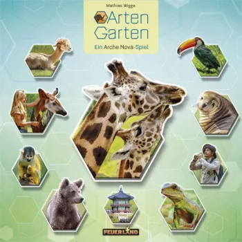 Feuerland Spiele Artengarten Brettspiel (31053)