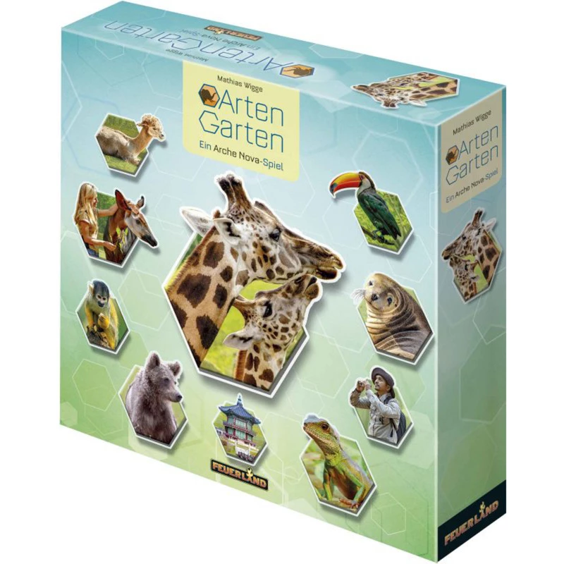 Feuerland Spiele Artengarten Brettspiel (31053)