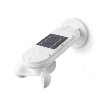 Fibaro DOMI WSC (Solar) Z-Wave Plus Smart Wall Switch mit Energiemonitoring, Weiß