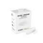 Fibaro Tür-/Fenstersensor 2 für Apple HomeKit – Weiß, Bluetooth Low Energy, integrierter Temperatursensor