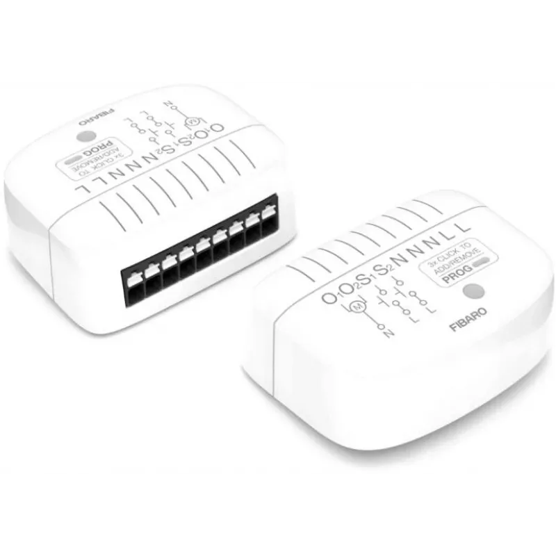 Fibaro FGR-224 Roller Shutter 4 Z-Wave Plus Jalousie- und Rollladensteuerungsmodul