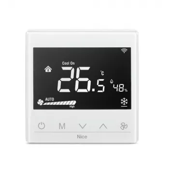 FIBARO Nice Fan4-Control Weiß Smart Lüftersteuerung