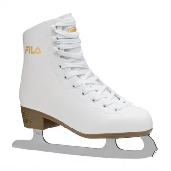 Fila Eve Ice Eiskunstlaufschuhe für Damen - Weiß, EU 40 / UK 6.5