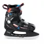 FILA J-One Ice HR Eishockey-Schlittschuhe - Schwarz/Rot/Blau - EU 26-30
