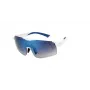 FILA Man Shield Sonnenbrille SFI127996VCB - Schwarzer Rahmen, Rauchglas, UV400