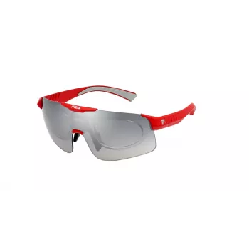 FILA Herren Sport Shield Sonnenbrille SFI127997FZX 99mm Linse