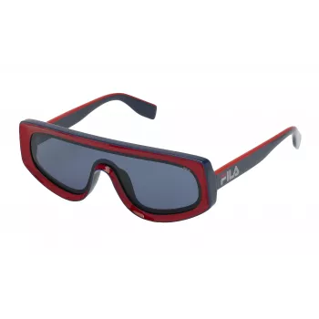 FILA Herren Sonnenbrille SF9417990SAB Shield Mask 99mm Glas UV400