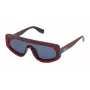FILA Herren Sonnenbrille SF9417990SAB Shield Mask 99mm Glas UV400