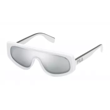 FILA Herren-Sonnenbrille SF9417994AOX - Shield Sport Rahmen, UV400-Schutz, 99mm Glas
