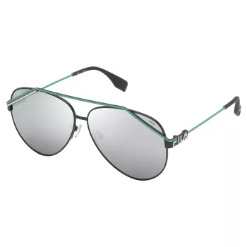 FILA Herren-Sonnenbrille SFI018-61H53X UV400 61mm Linse
