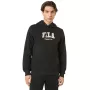 Fila Rifredi Herren-Sweatshirt Schwarz Größe L