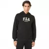 Fila Rifredi Herren-Sweatshirt Schwarz Größe M