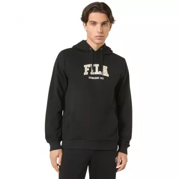 Fila Rifredi Herren-Sweatshirt Schwarz Größe M