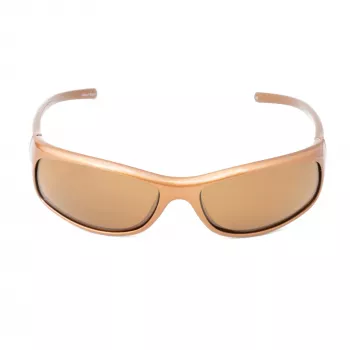 FILA SF004-62C3 Unisex Rechteck-Sonnenbrille - Schwarzer Rahmen Graue Gläser 62/16/125 mm
