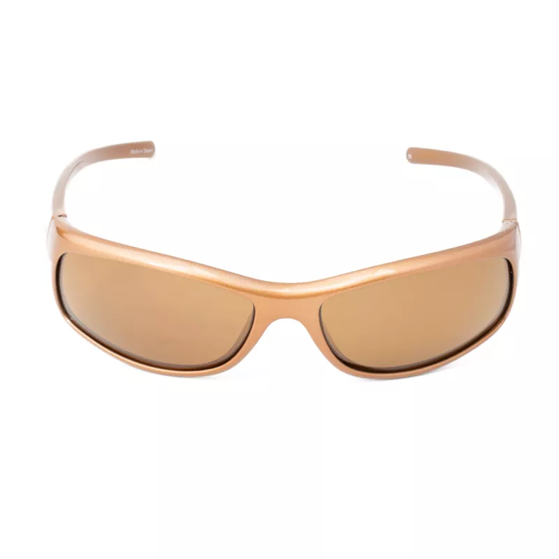 FILA SF004-62C3 Unisex Rechteck-Sonnenbrille - Schwarzer Rahmen Graue Gläser 62/16/125 mm