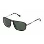 FILA SF9329-58U28P Herren Polarized Sonnenbrille - Schwarz/Grau - 58/15/140 mm