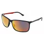 FILA SF9383-6298SR Herren-Sonnenbrille, eckig, 62/14/130 mm