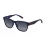 FILA SFI118-55V15P Herren Polarized Rechteckige Sonnenbrille - Schwarz/Grau