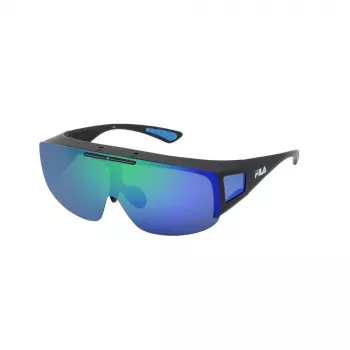 FILA SFI126-99R43P Unisex Sport Sonnenbrille Polarisiert UV400 99mm Linse