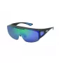 FILA SFI126-99R43P Unisex Sport Sonnenbrille Polarisiert UV400 99mm Linse