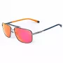 FILA SFI210V60K56R Herren-Sonnenbrille - Schwarzer Rahmen, graue Gläser, 61 mm