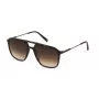FILA SFI215-56722Y Herren Rechteck-Sonnenbrille Schwarz/Grau 56/18/145 mm