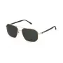 FILA SFI300V58300P Herren Polarized Sonnenbrille - Schwarzer Rahmen Graue Gläser 58mm